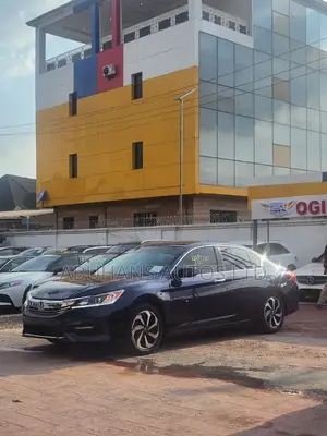 Honda Accord 2017 Blue