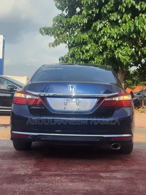 Honda Accord 2017 Blue