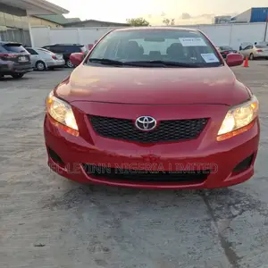 Toyota Corolla LE 4dr Sedan (1.8L 4cyl 4A) 2010 Red