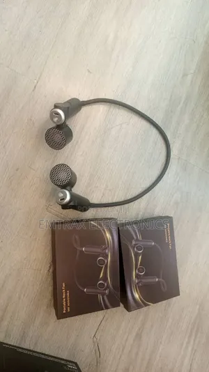 AC Neck Fan