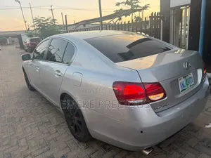 Lexus GS 2008 Silver
