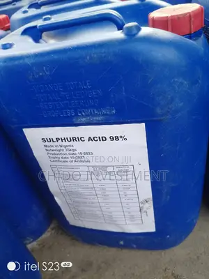 SULPHURIC ACID 98 O/O