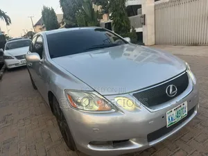 Lexus GS 2008 Silver