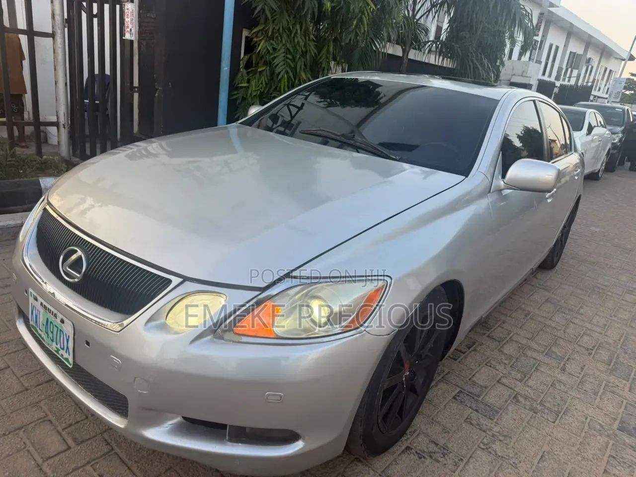 Lexus GS 2008 Silver