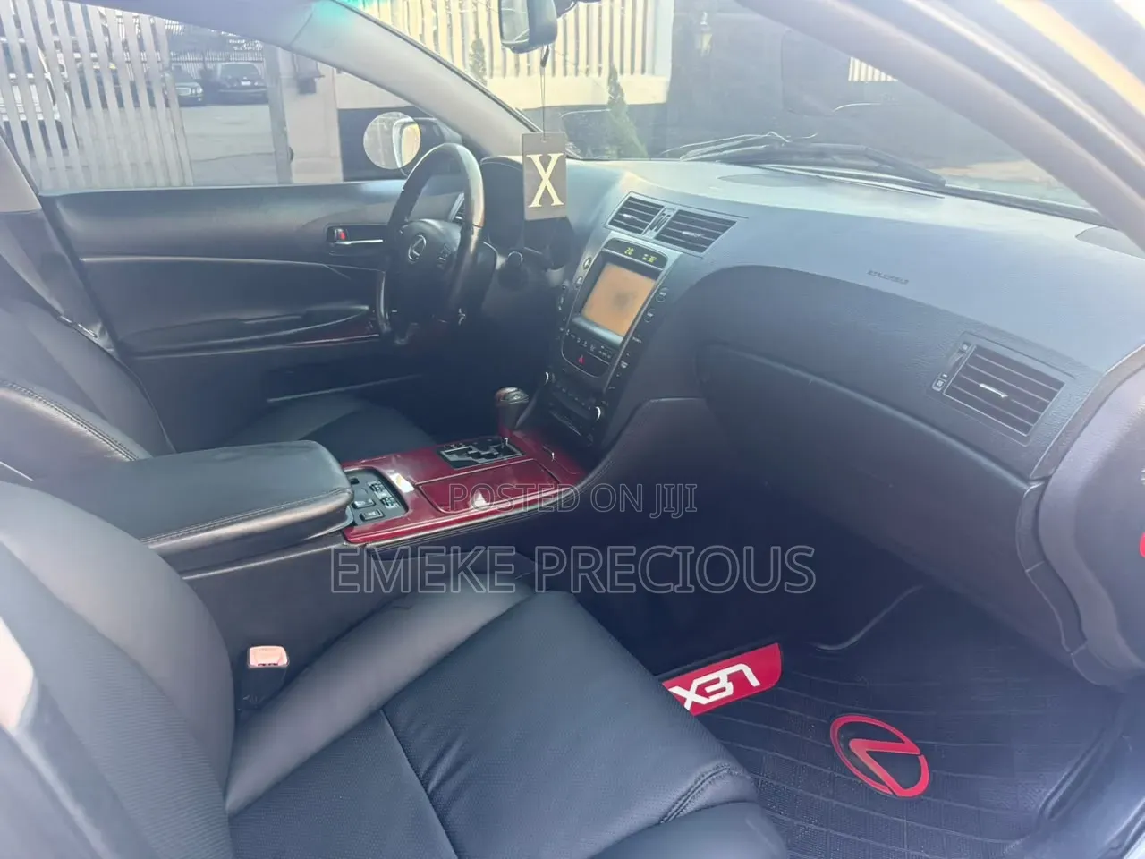 Lexus GS 2008 Silver