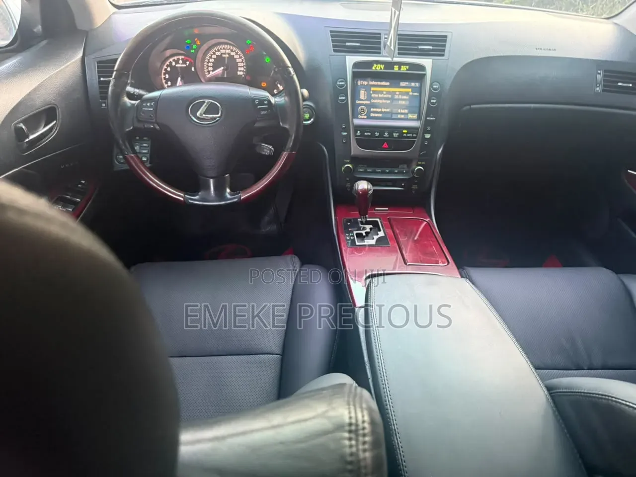 Lexus GS 2008 Silver