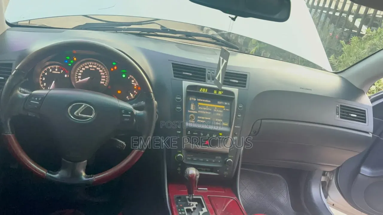 Lexus GS 2008 Silver