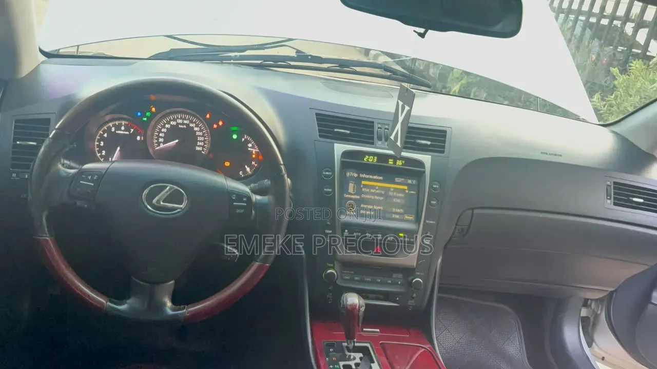 Lexus GS 2008 Silver
