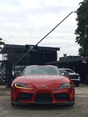 Toyota Supra 2 2021 Red