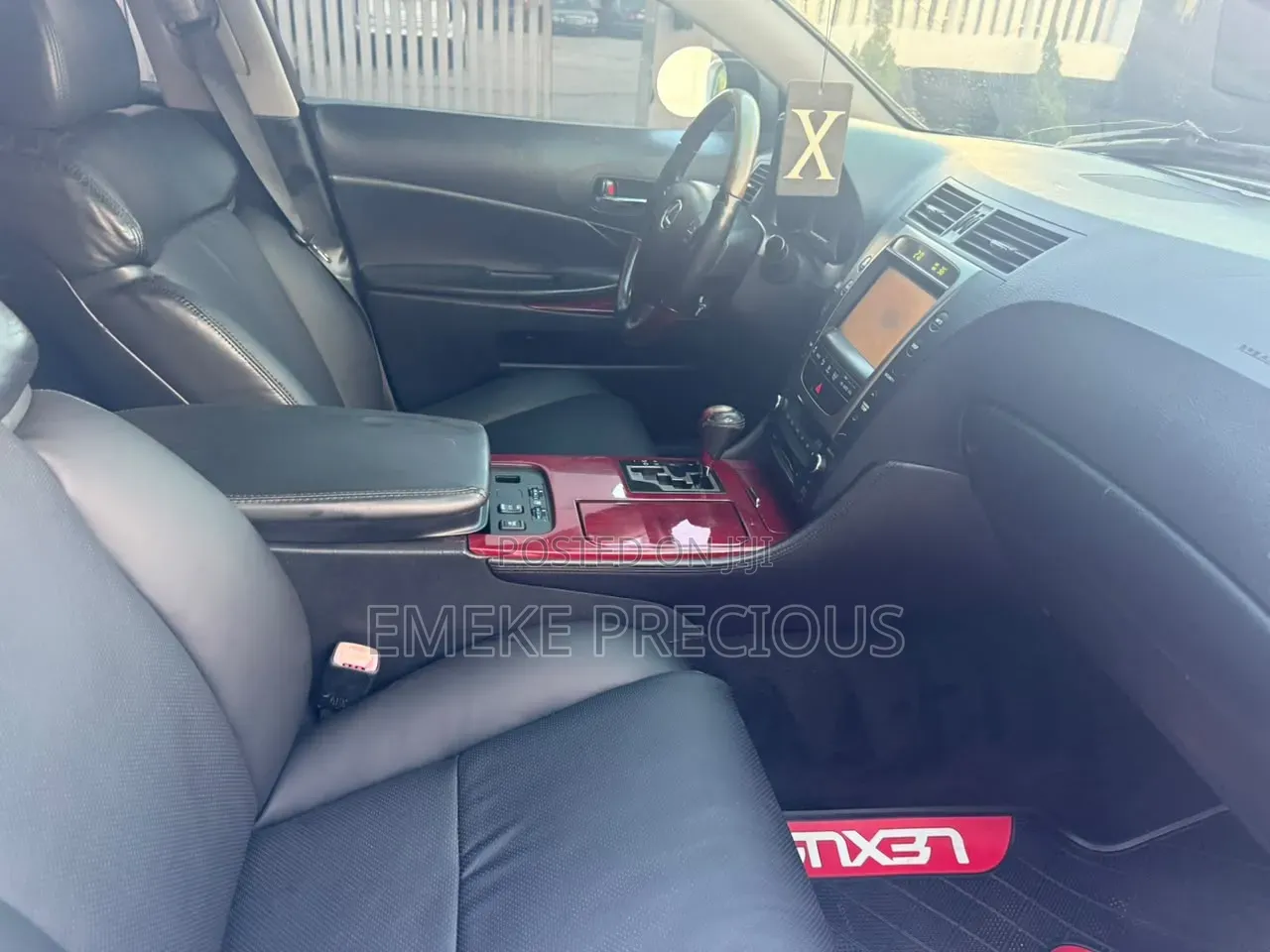 Lexus GS 2008 Silver