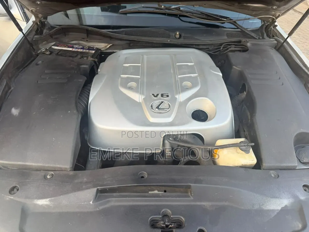 Lexus GS 2008 Silver