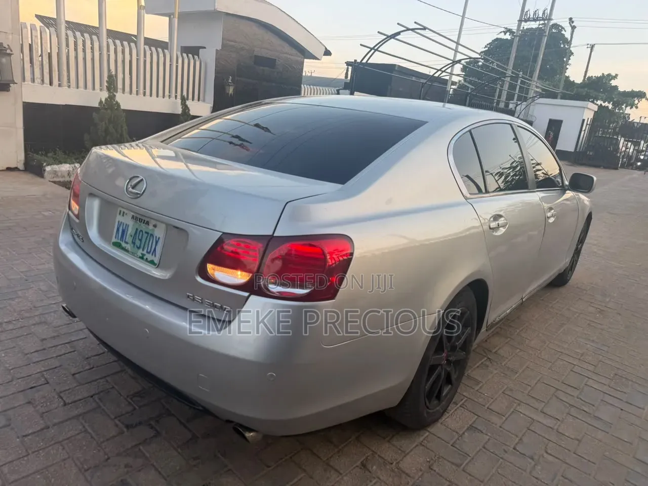 Lexus GS 2008 Silver