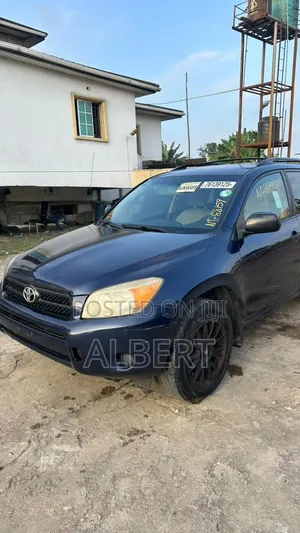 Toyota RAV4 2007 Blue
