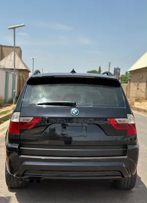 BMW X3 2007 Black