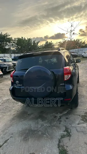 Toyota RAV4 2007 Blue