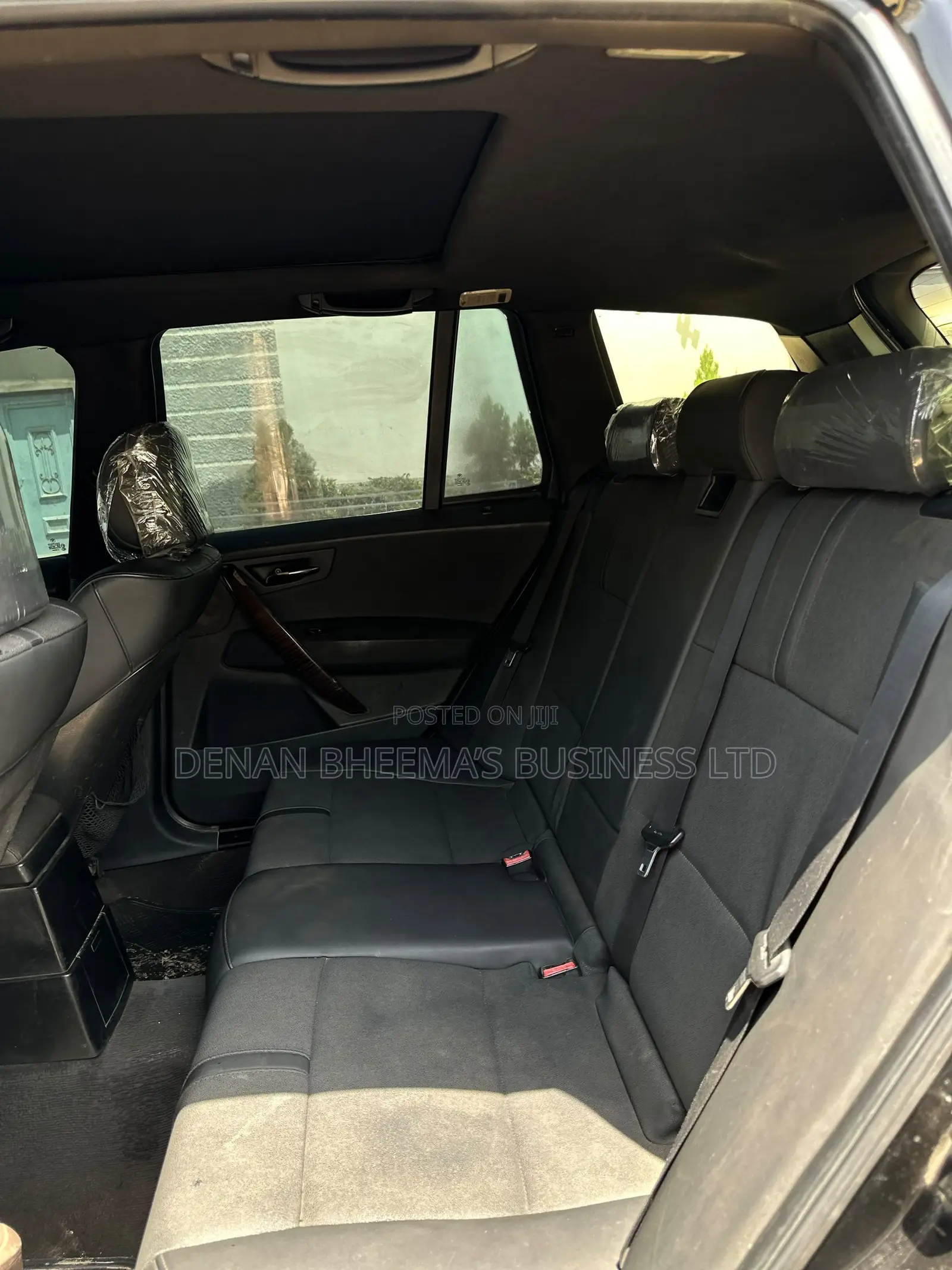 BMW X3 2007 Black