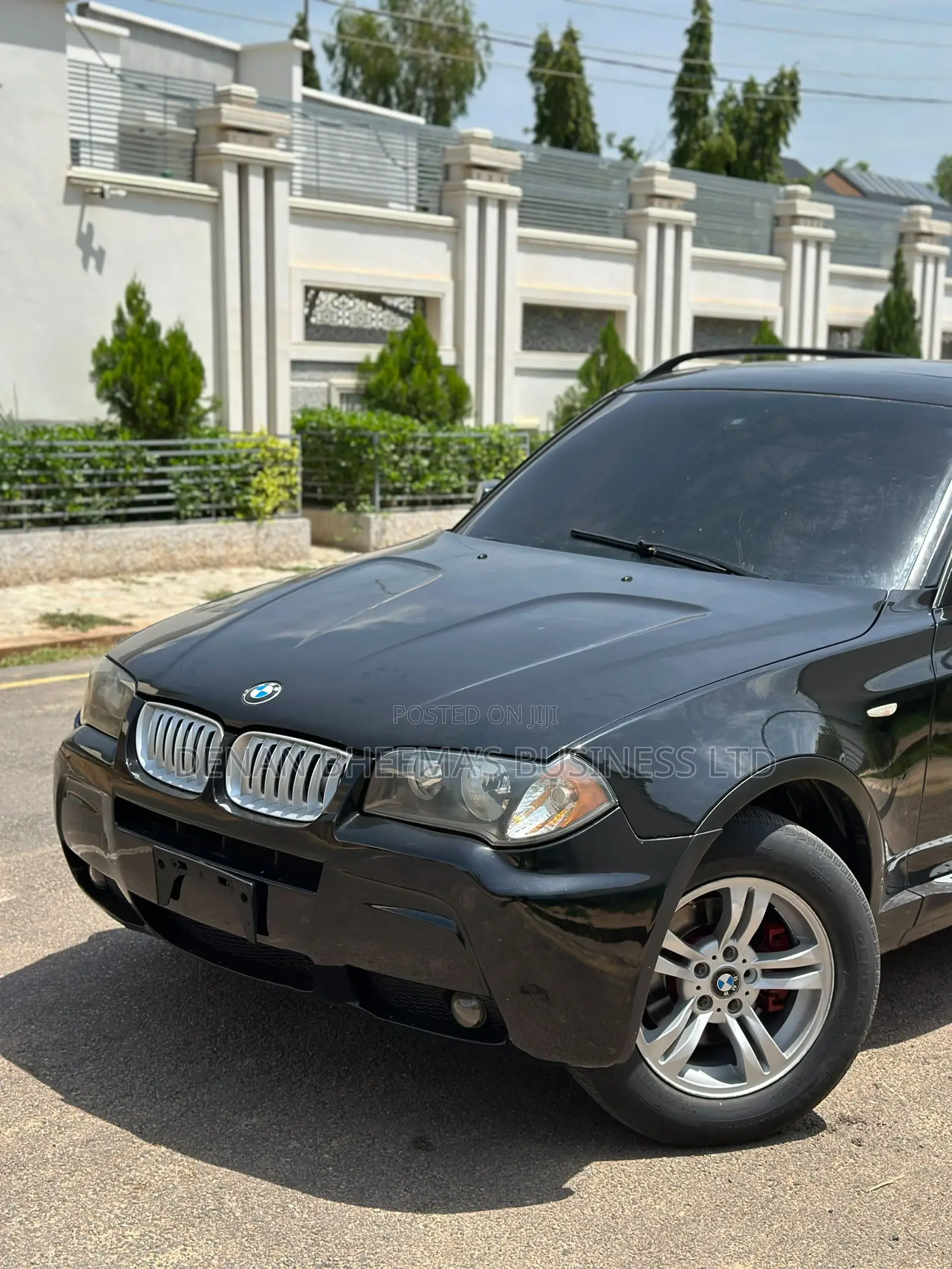 BMW X3 2007 Black