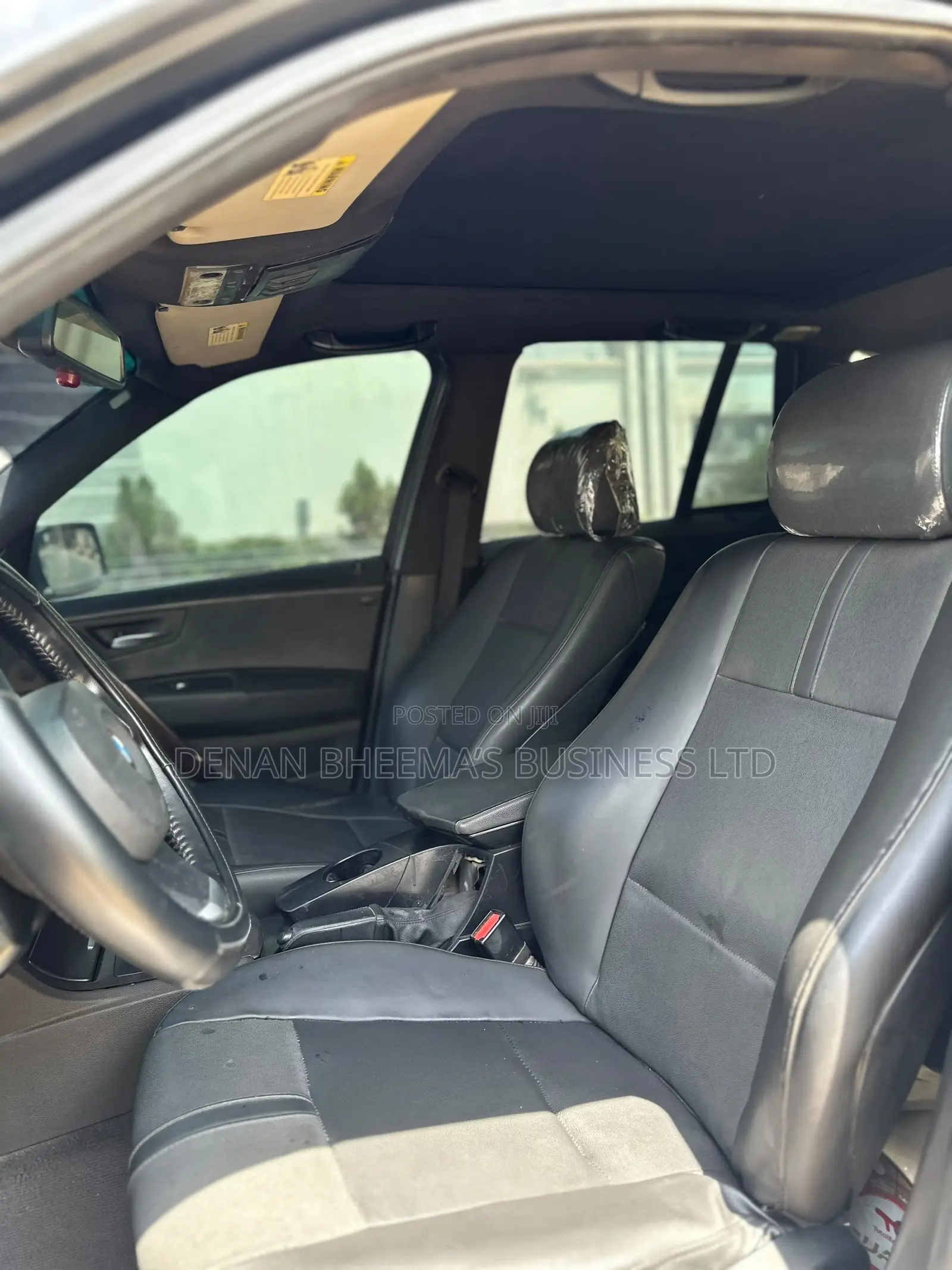 BMW X3 2007 Black