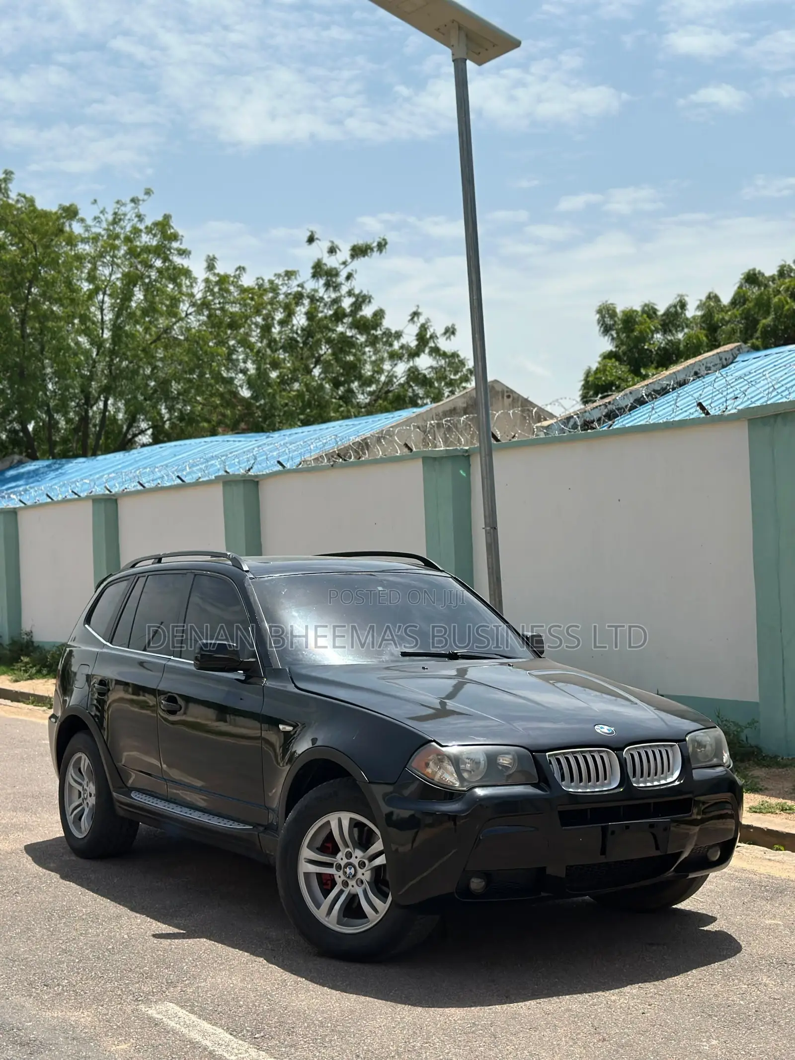 BMW X3 2007 Black