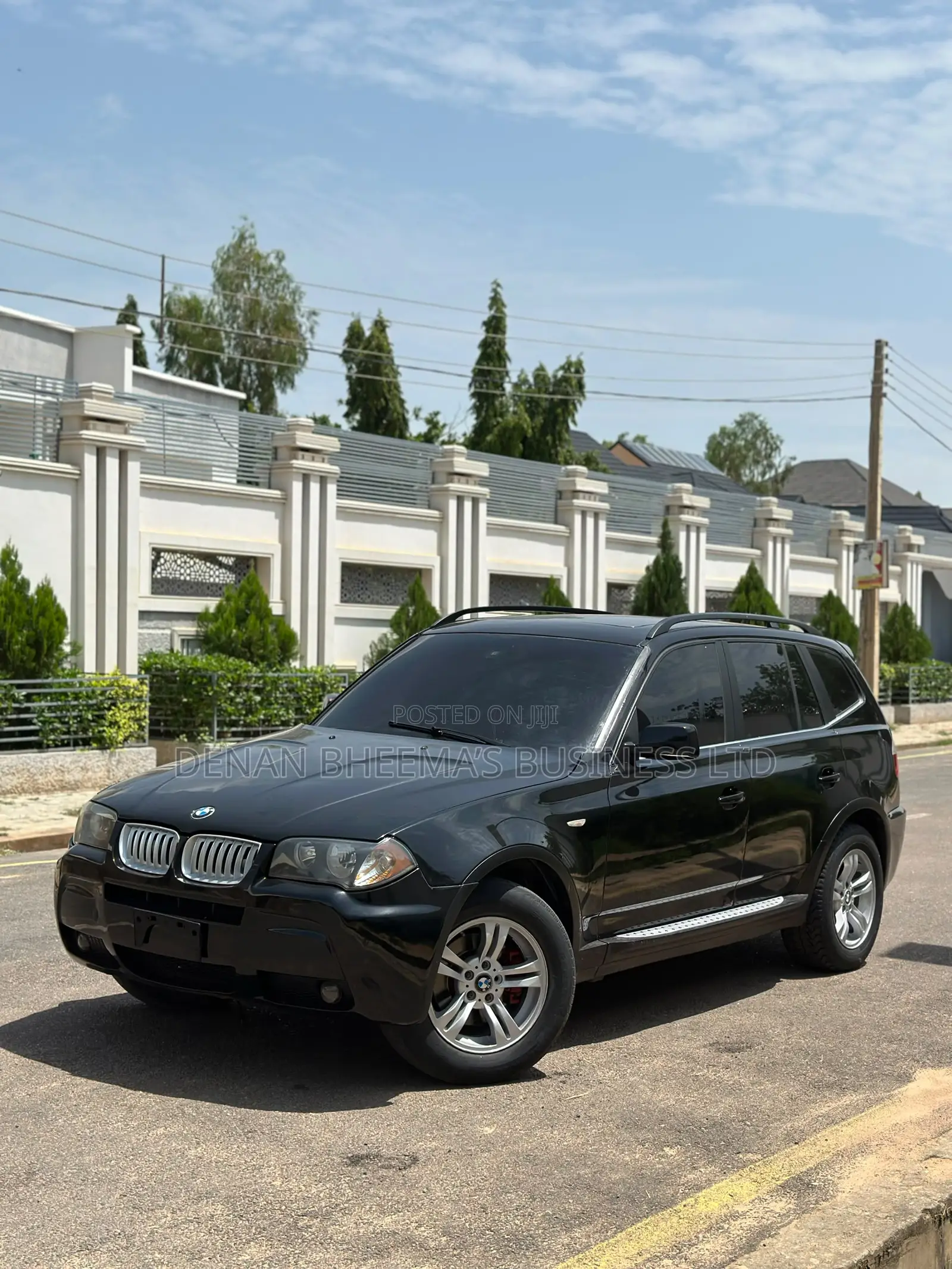 BMW X3 2007 Black
