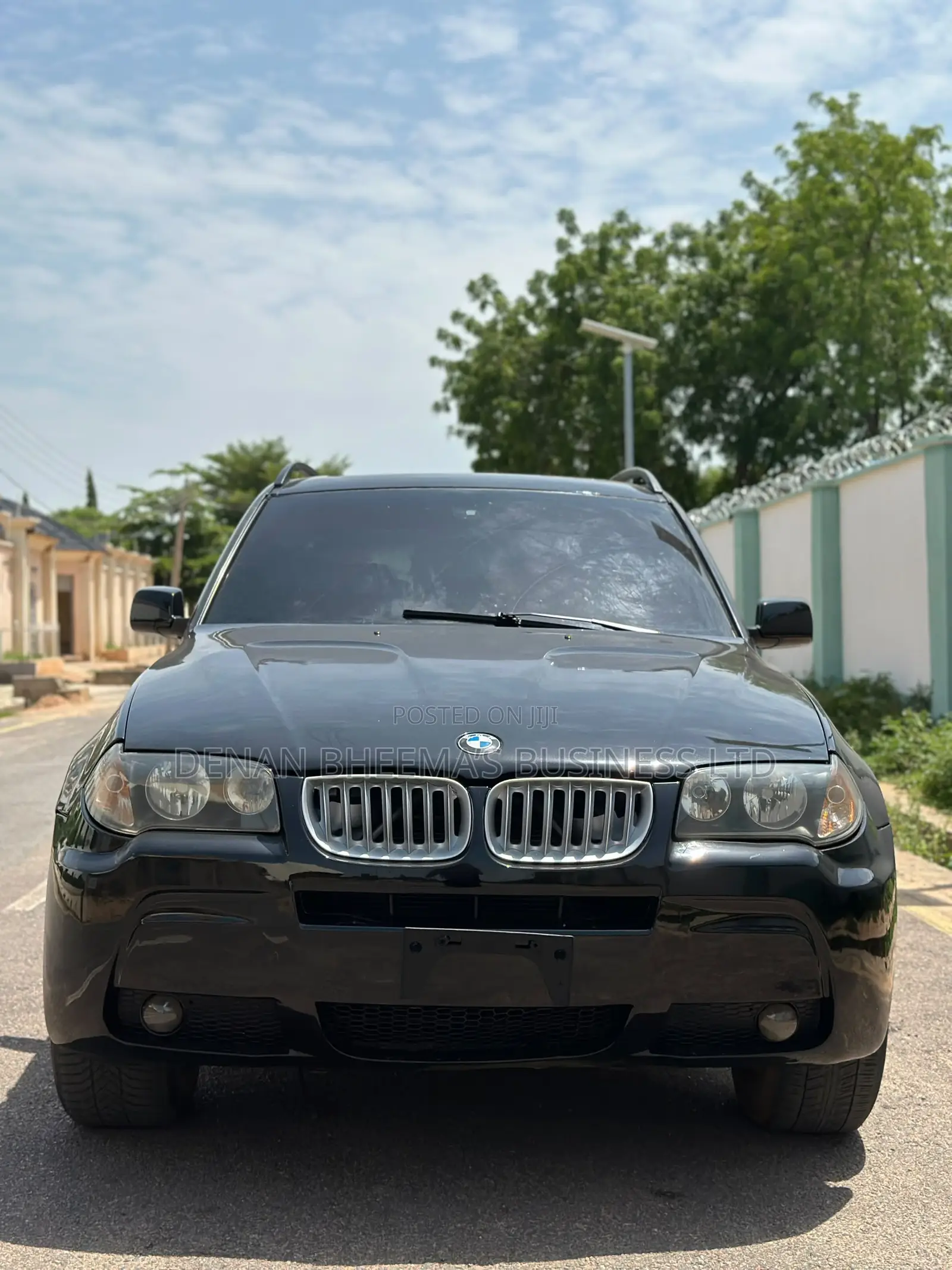 BMW X3 2007 Black
