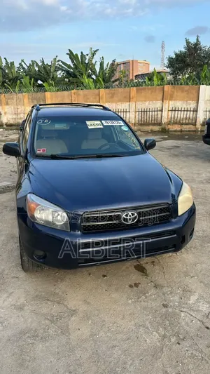 Toyota RAV4 2007 Blue