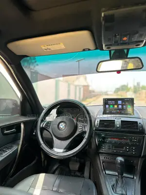 BMW X3 2007 Black