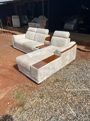 Luxury L Shape Recliner Sofa Set