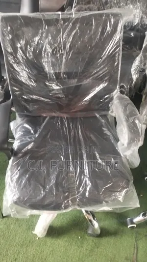 Quality Office Chair With Chrome Leg
