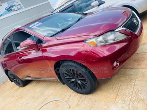 Lexus RX 2010 Red