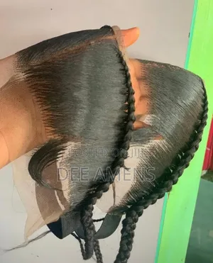 DEE Amen's Glueless Frontal,easy to Wear With Your Auto-Gele,scarf And