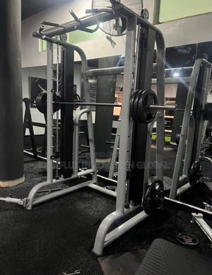 3 Station Gym (Smith Machine)