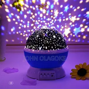 Star Master Night Projection Light for Kids Room