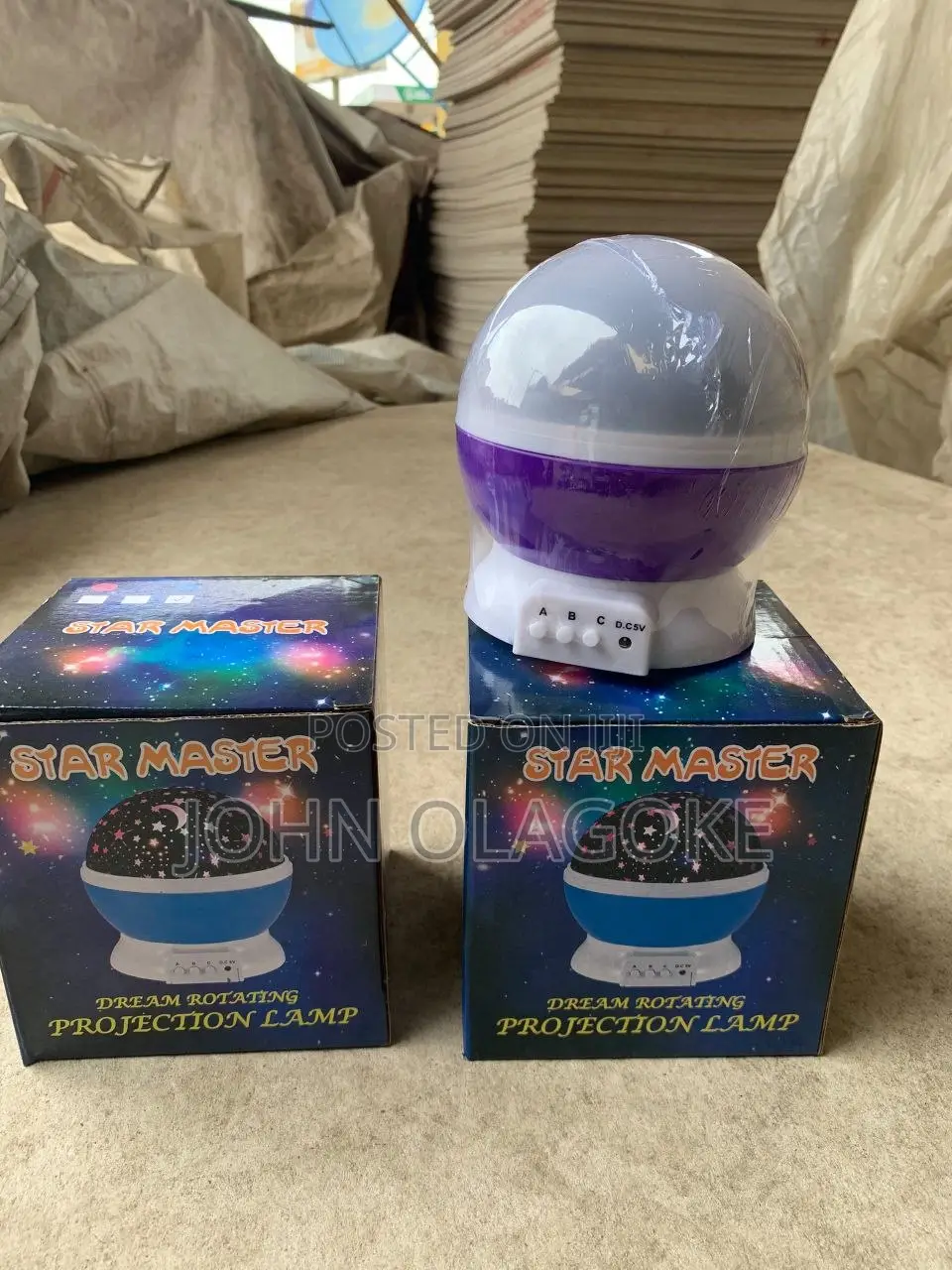 Star Master Night Projection Light for Kids Room