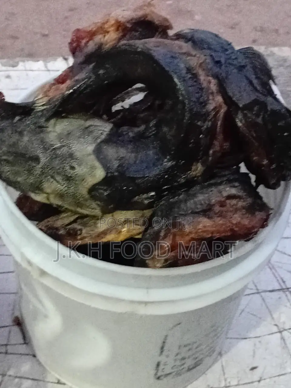 Dried Catfish