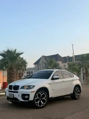 BMW X6 M 2011 White
