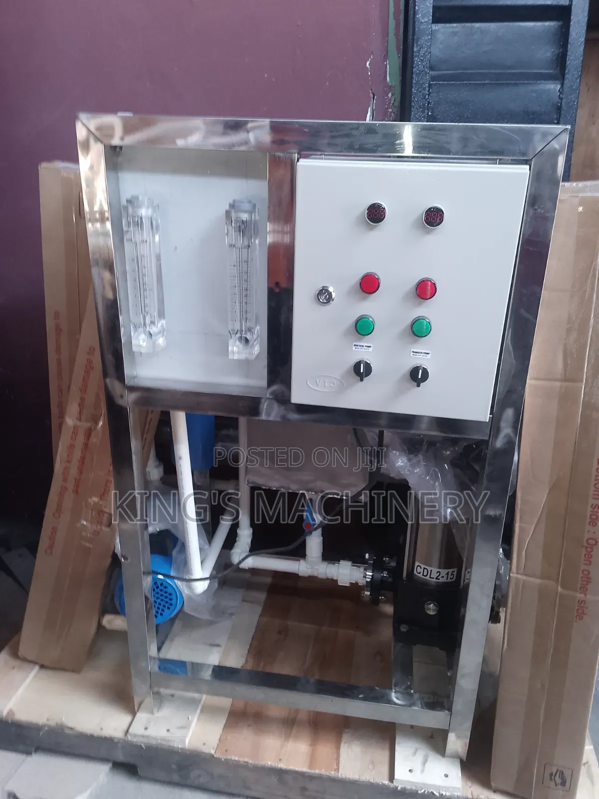 1ton Local Reverse Osmosis System