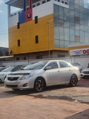 Toyota Corolla 2010 Silver