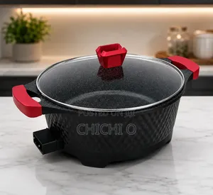 9Ltrs Strong Non Stick Electric Pot