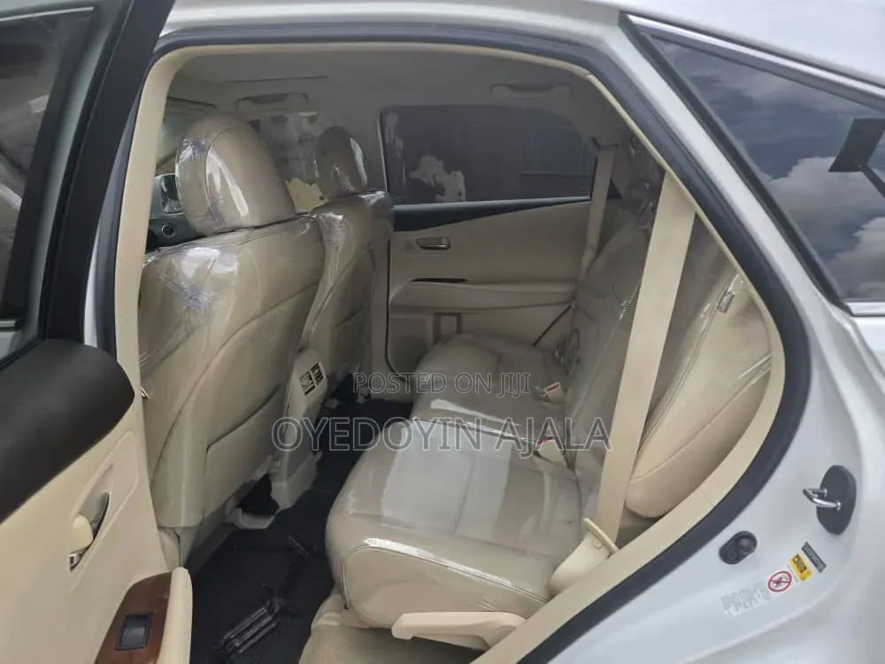 Lexus RX 2014 White