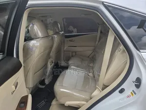Lexus RX 2014 White