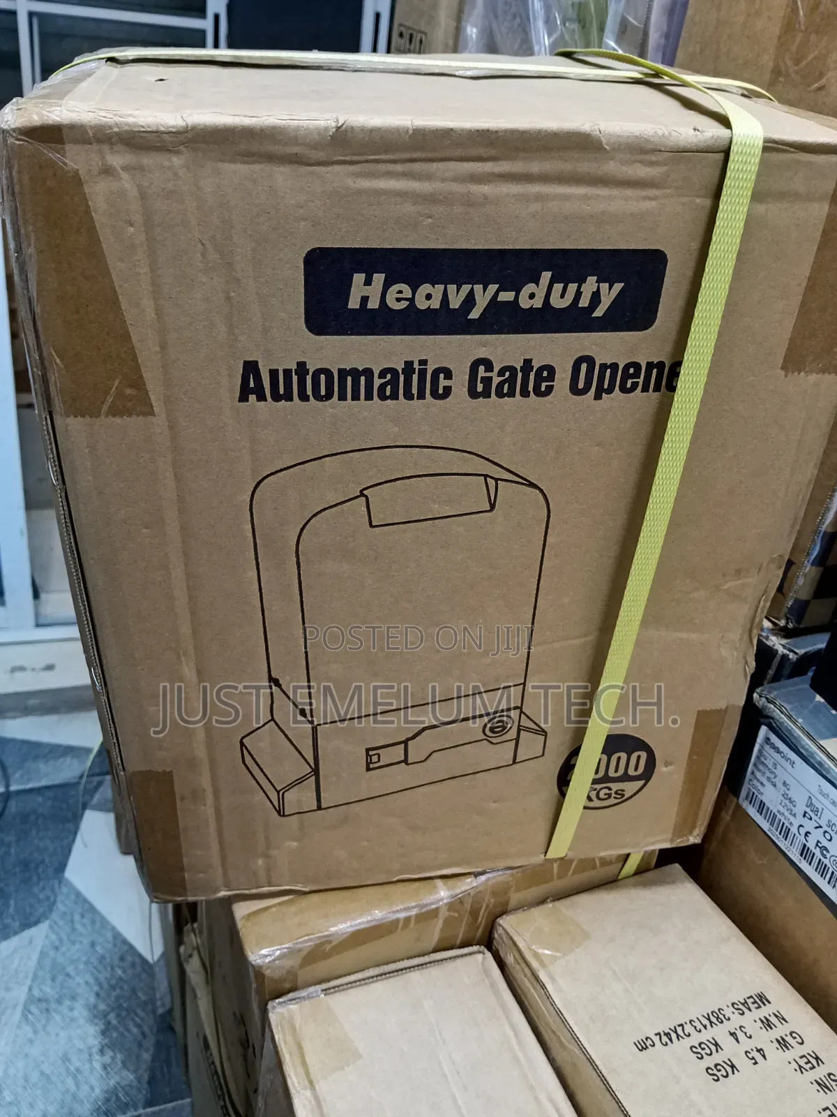 Heavy Duty Automatic Gate Opener 2000kg