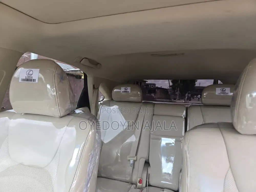 Lexus RX 2014 White