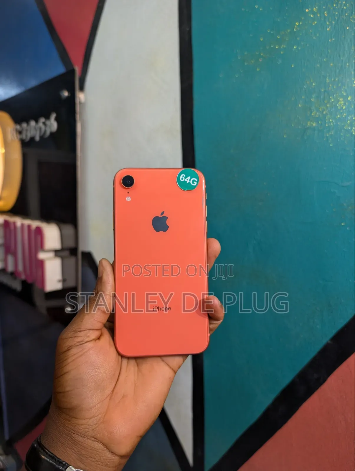 Apple iPhone XR 64 GB Orange