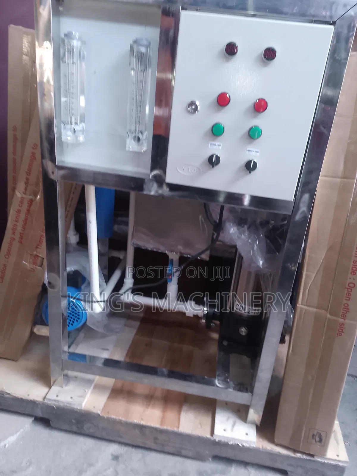 1ton Local Reverse Osmosis System