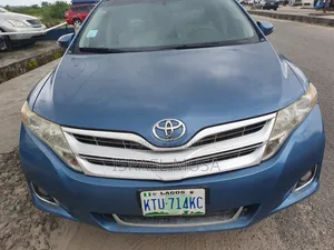 Toyota Venza 2012 Blue