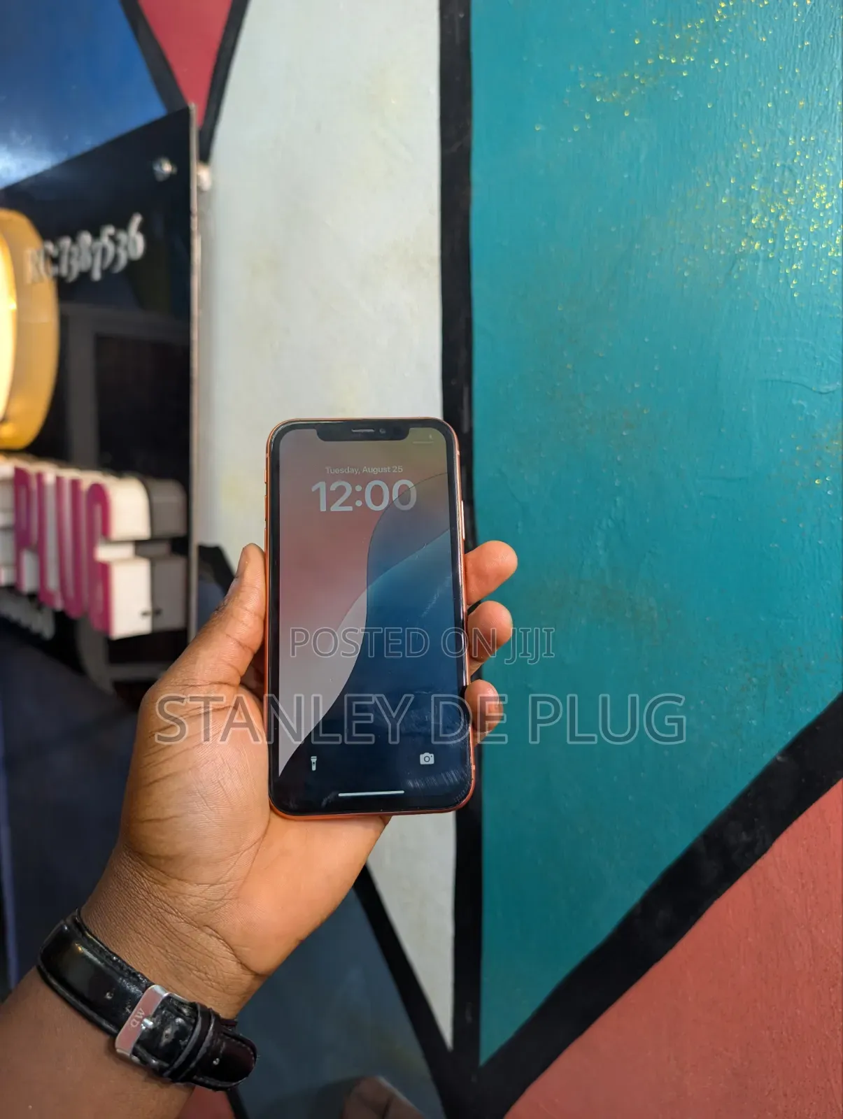 Apple iPhone XR 64 GB Orange