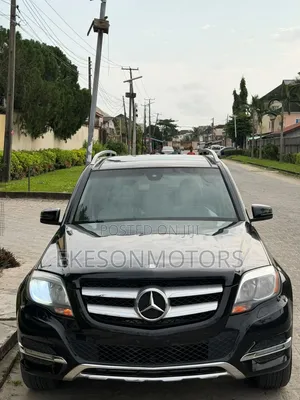 Mercedes-Benz GLK-Class 2014 Black