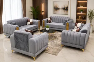 Luxury Modern Sofa Set – Elegant & Comfortable