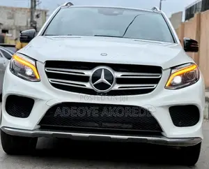 Mercedes-Benz GLE-Class GLE 350 2016 White